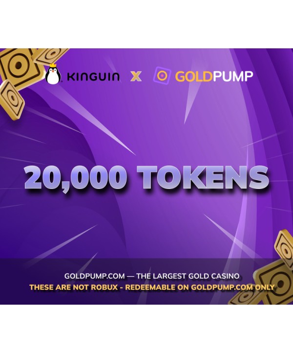 GOLDPUMP 20,000 Tokens Key GLOBAL